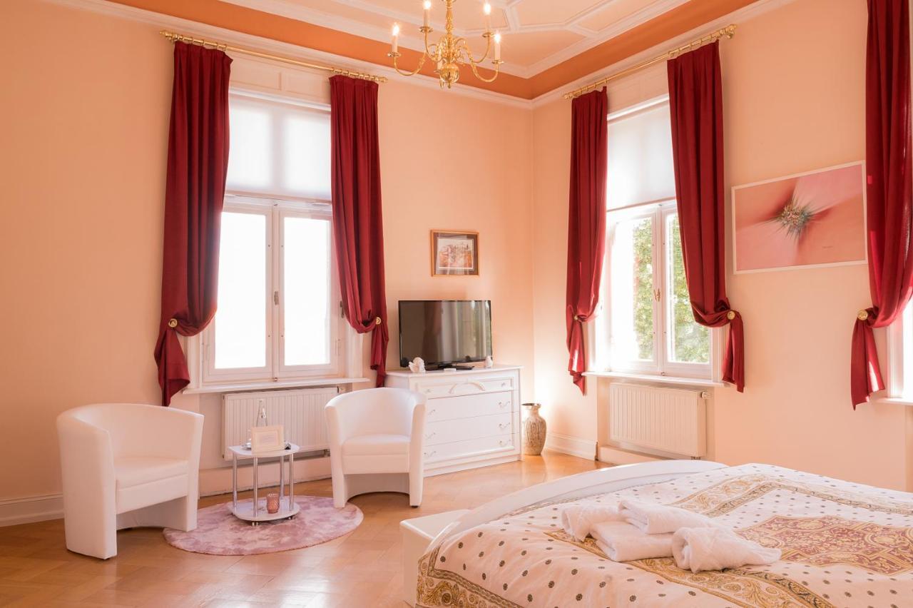 Schlosshotel Zum Markgrafen Quedlinburg Ngoại thất bức ảnh