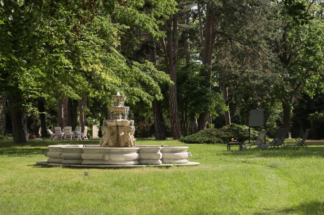 Schlosshotel Zum Markgrafen Quedlinburg Ngoại thất bức ảnh