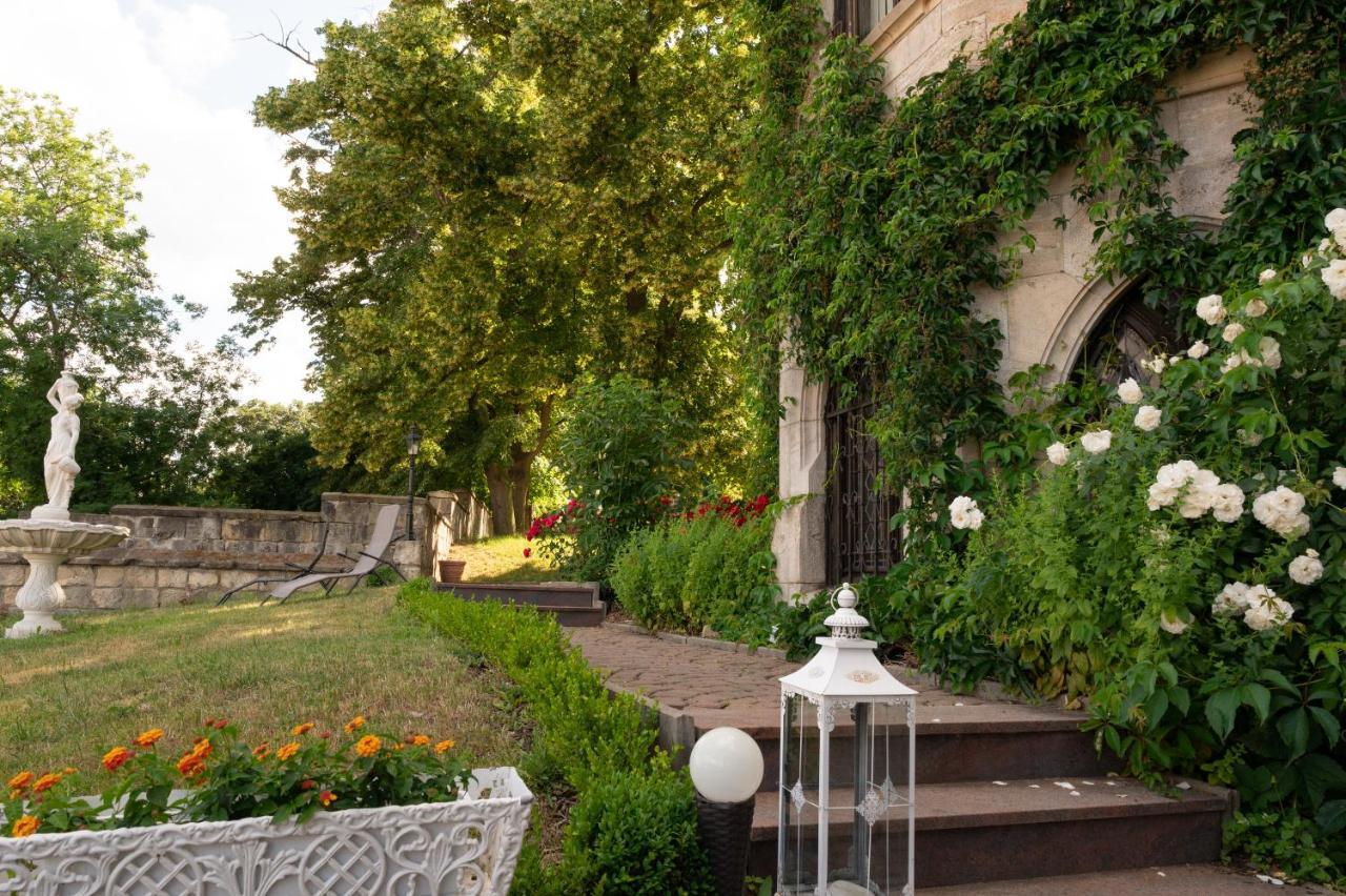 Schlosshotel Zum Markgrafen Quedlinburg Ngoại thất bức ảnh