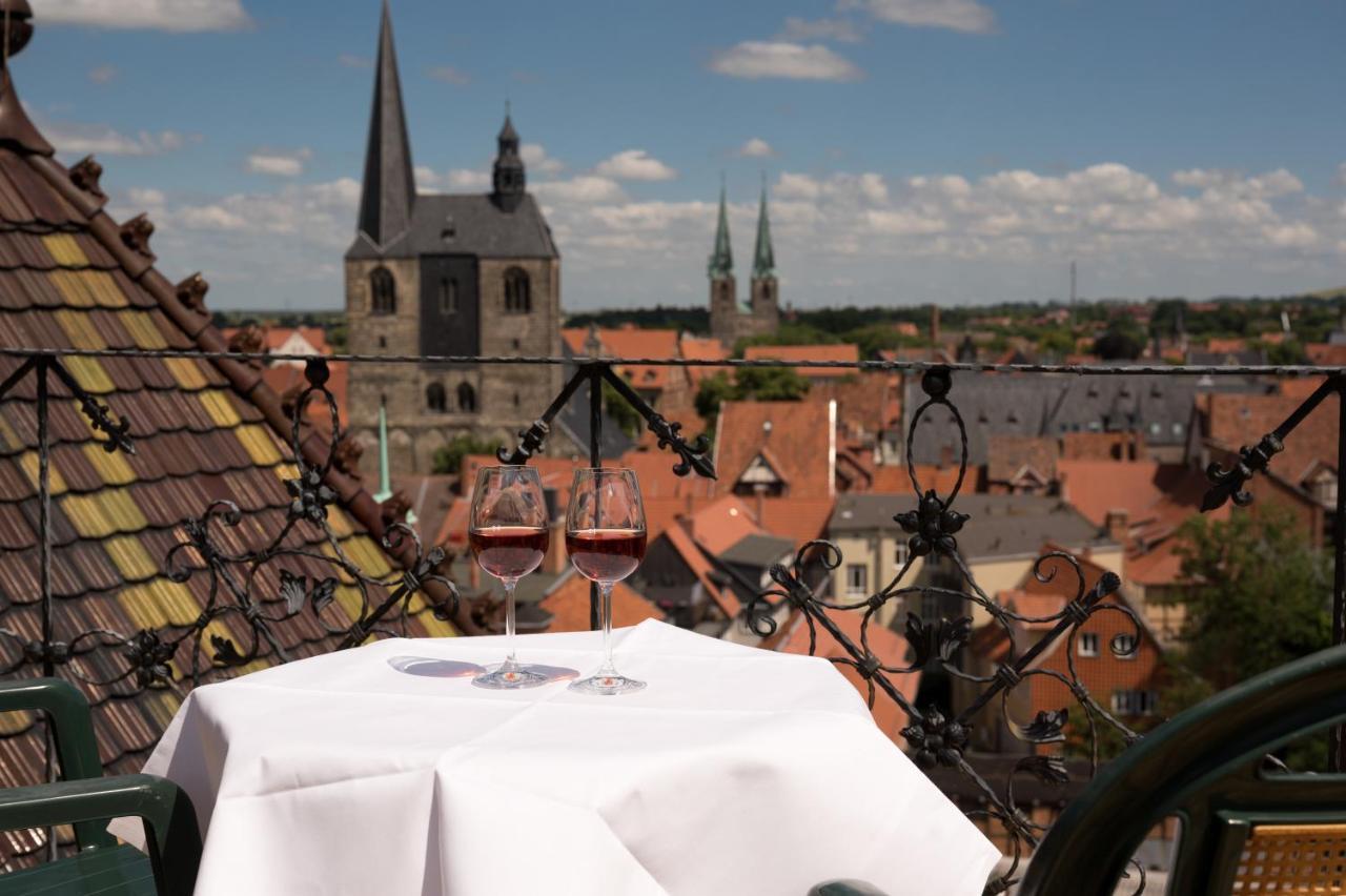 Schlosshotel Zum Markgrafen Quedlinburg Ngoại thất bức ảnh