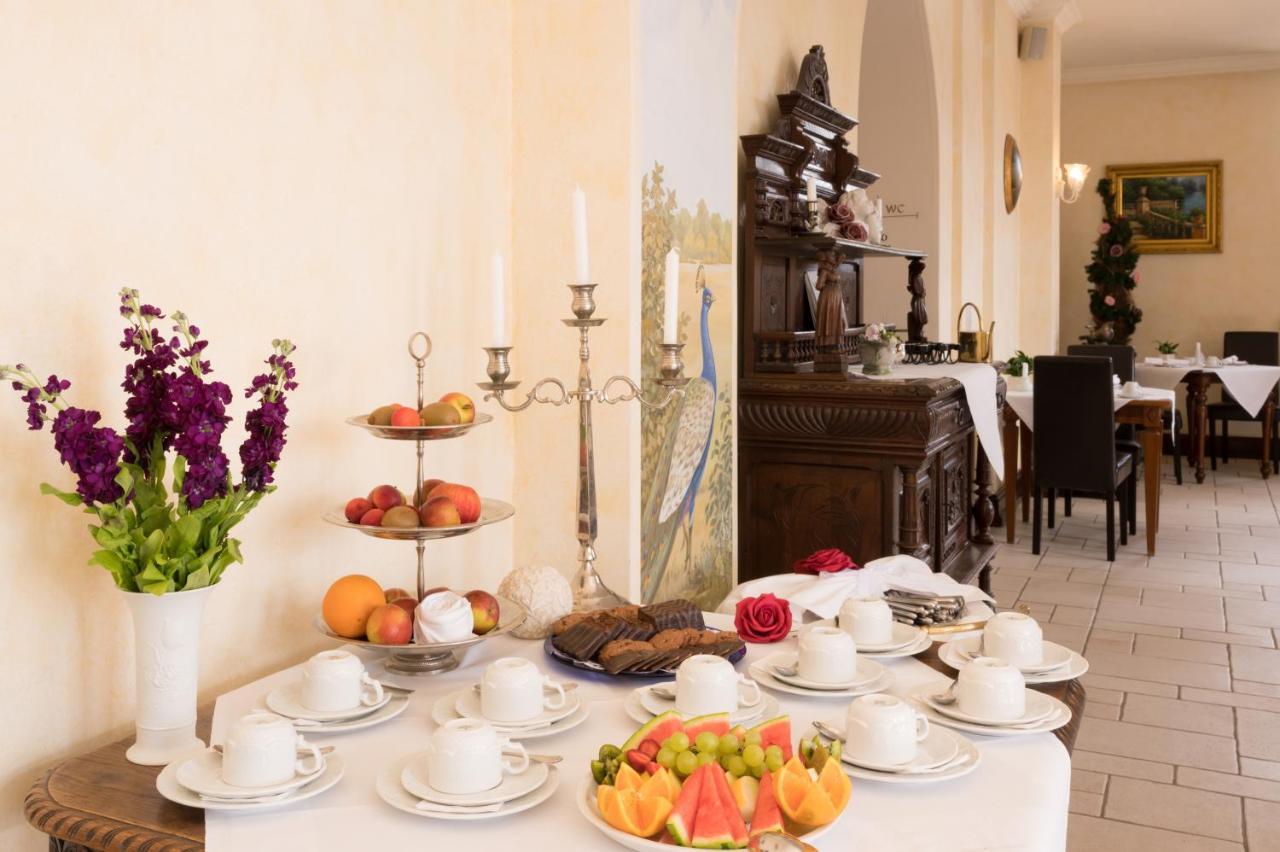 Schlosshotel Zum Markgrafen Quedlinburg Ngoại thất bức ảnh