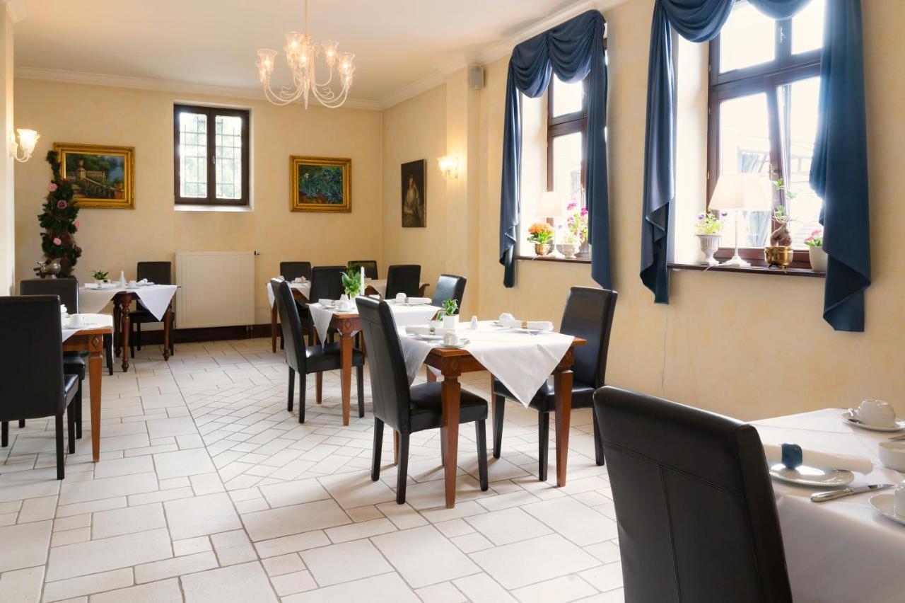 Schlosshotel Zum Markgrafen Quedlinburg Ngoại thất bức ảnh