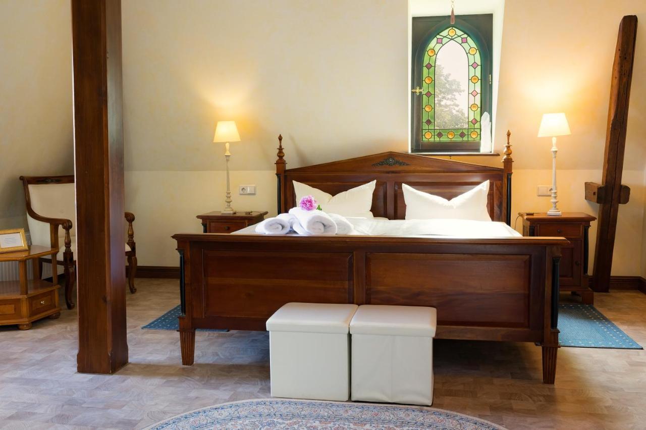 Schlosshotel Zum Markgrafen Quedlinburg Ngoại thất bức ảnh