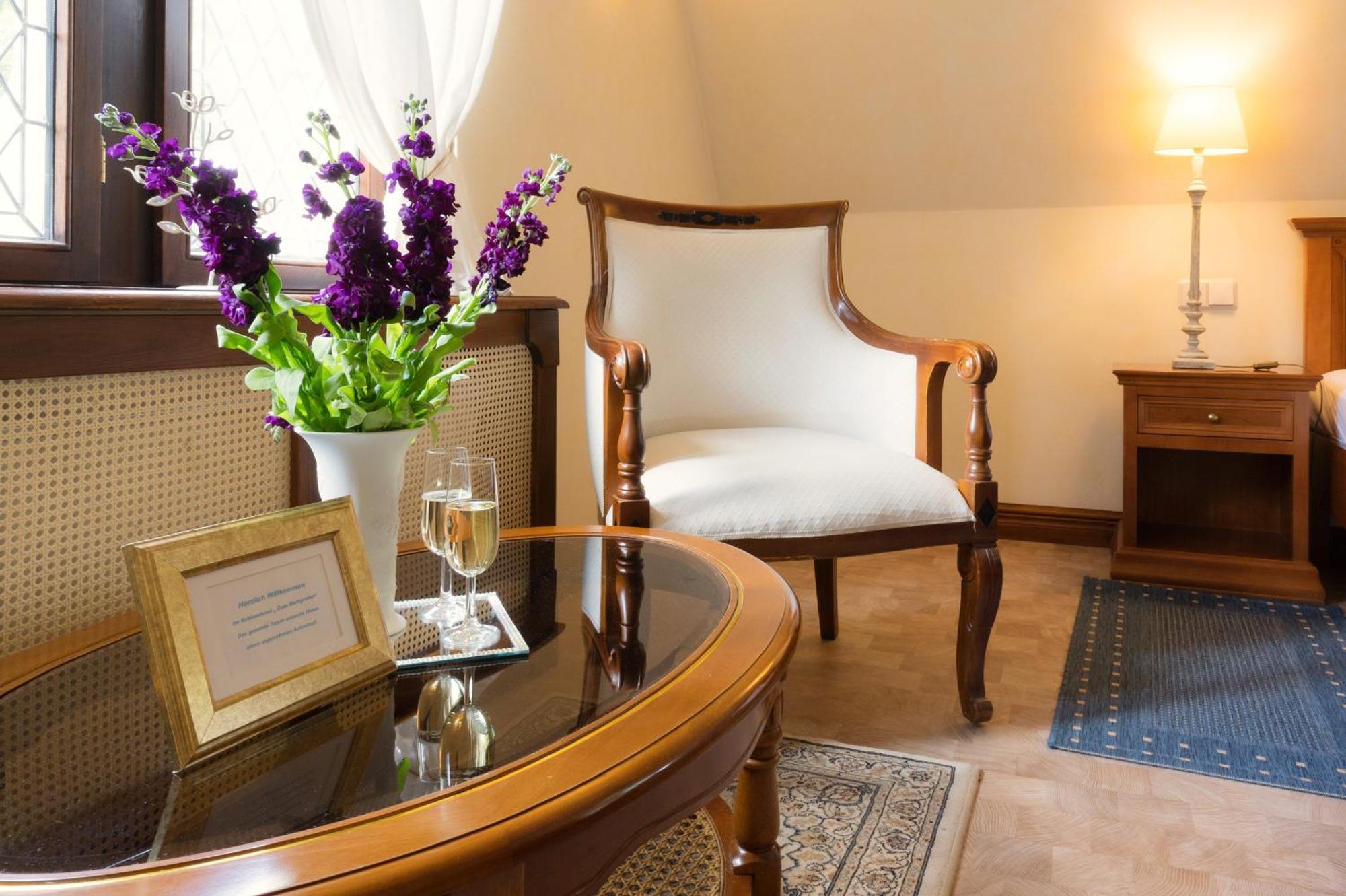 Schlosshotel Zum Markgrafen Quedlinburg Ngoại thất bức ảnh