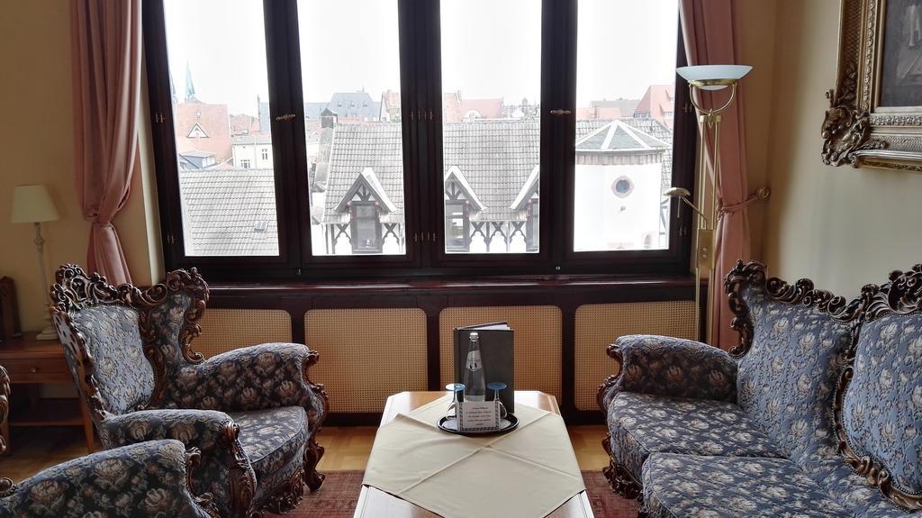 Schlosshotel Zum Markgrafen Quedlinburg Ngoại thất bức ảnh