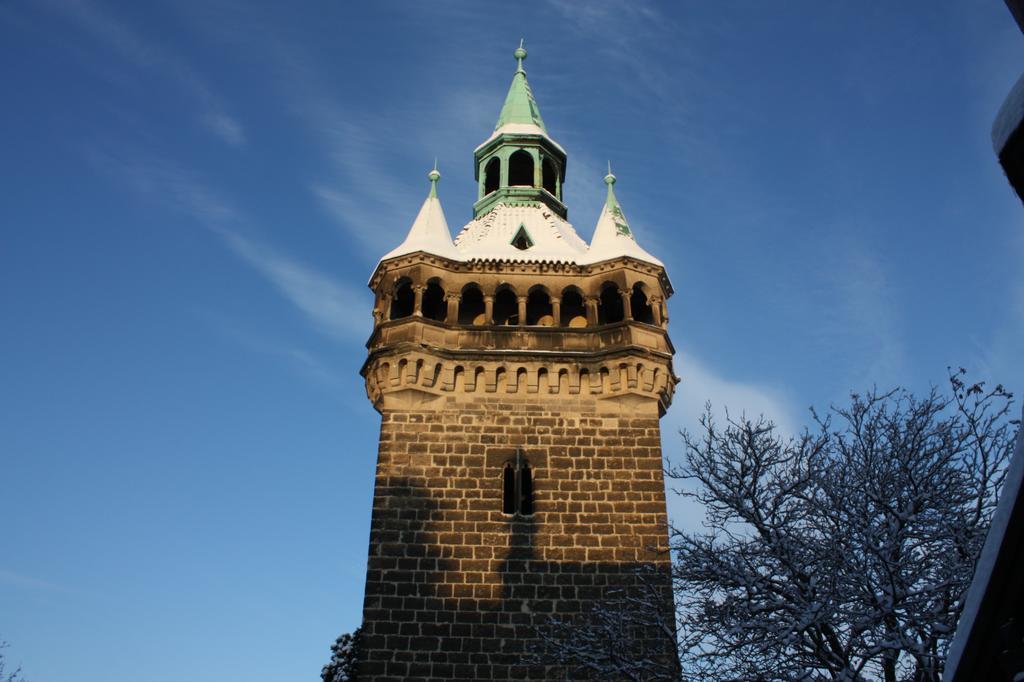 Schlosshotel Zum Markgrafen Quedlinburg Ngoại thất bức ảnh