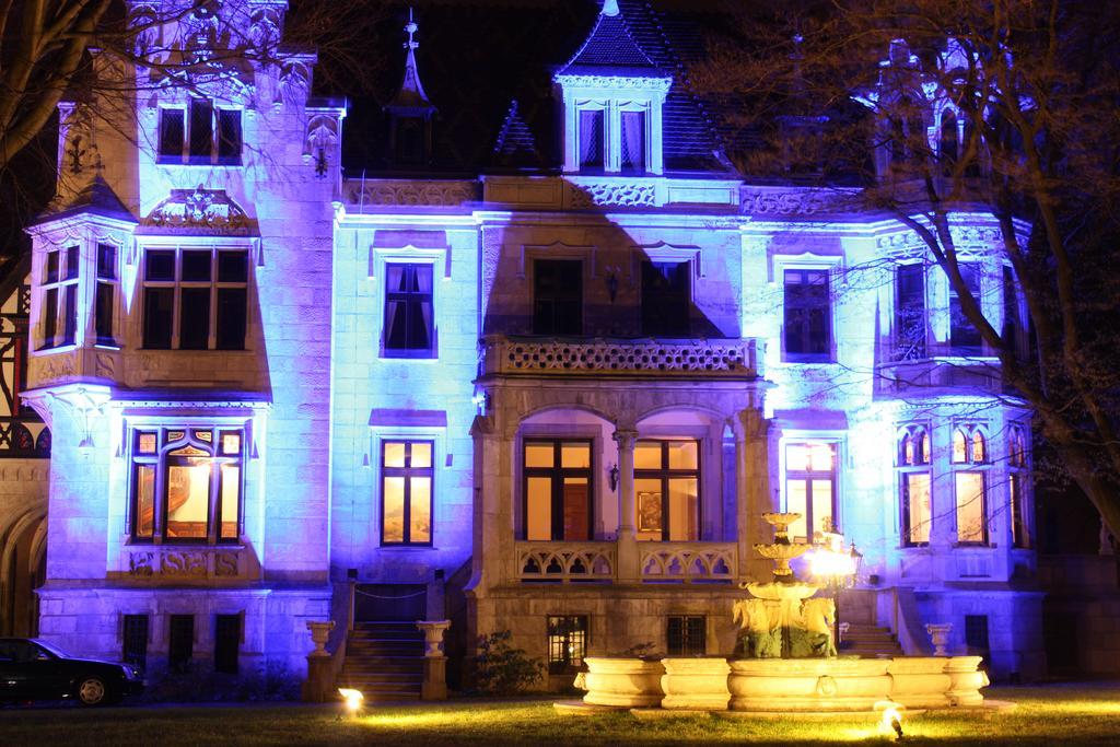 Schlosshotel Zum Markgrafen Quedlinburg Ngoại thất bức ảnh