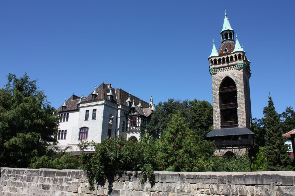 Schlosshotel Zum Markgrafen Quedlinburg Ngoại thất bức ảnh
