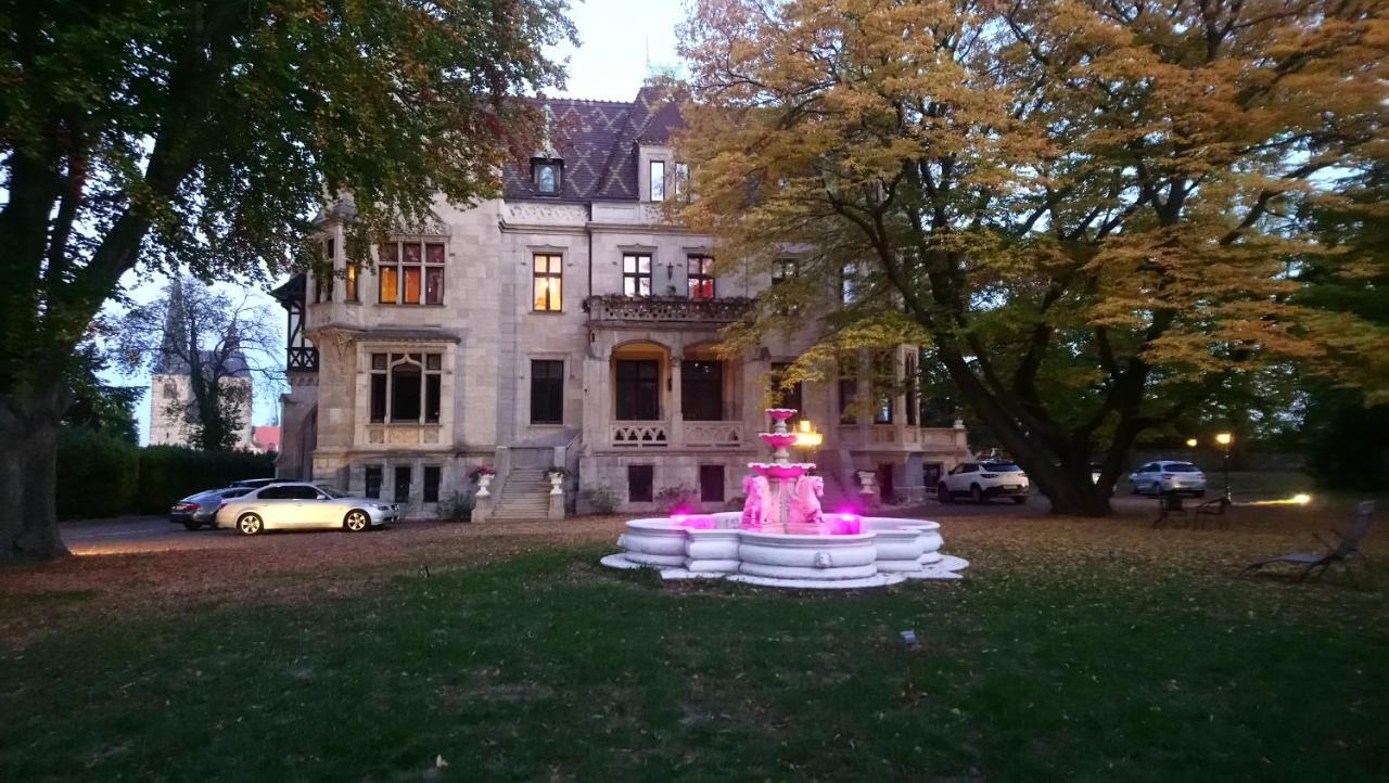 Schlosshotel Zum Markgrafen Quedlinburg Ngoại thất bức ảnh